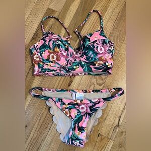 Extra cheeky two piece bikini